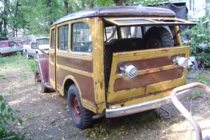 1946 Jeep Wagon