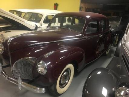 1941 Lincoln Zephyr