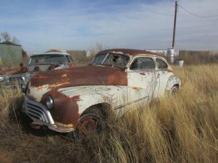 1948 Oldsmobile Club