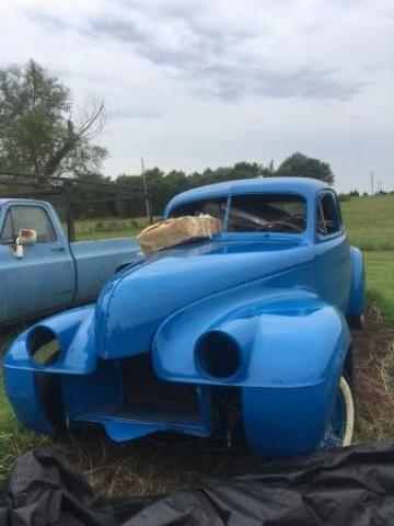 1940 Oldsmobile Business Coupe