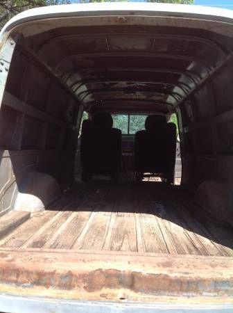 1949 Chevrolet Panel Truck