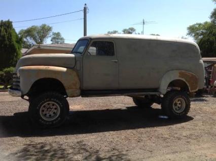 1949 Chevrolet Panel Truck