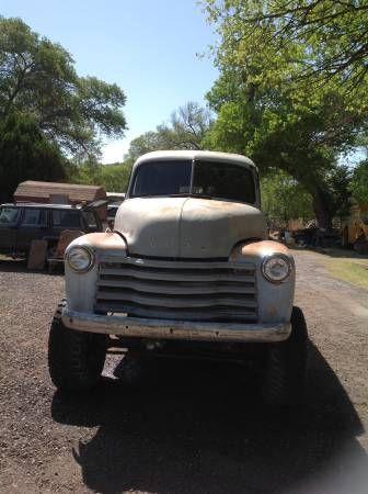 1949 Chevrolet Panel Truck