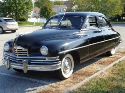 1950 Packard Sedan