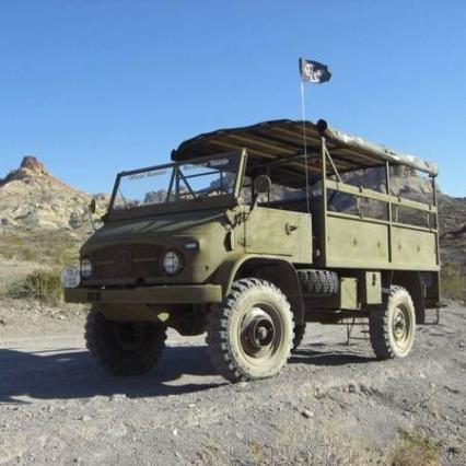 1969 Mercedes Benz Unimog