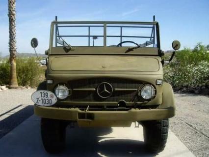 1969 Mercedes Benz Unimog