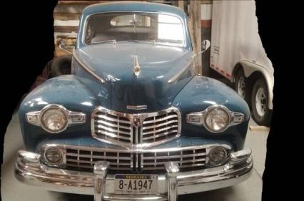 1947 Lincoln Business Coupe