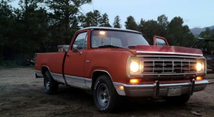 1976 Dodge Adventurer