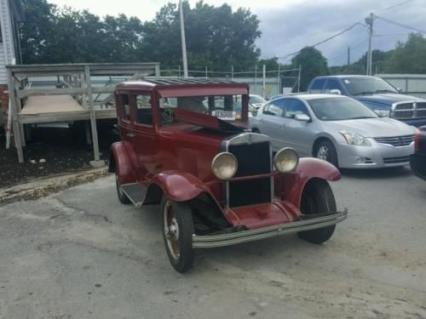 1929 Chevrolet AC International