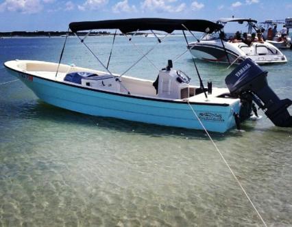 2015 Panga Marine Skiff