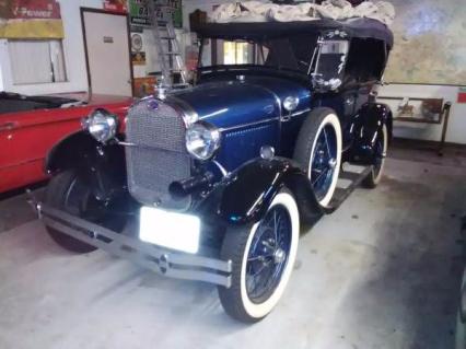 1929 Ford Phaeton