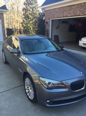 2012 BMW 750li