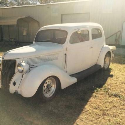 1936 Ford Slantback