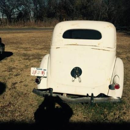 1936 Ford Slantback