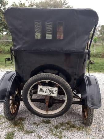 1917 Ford Model T