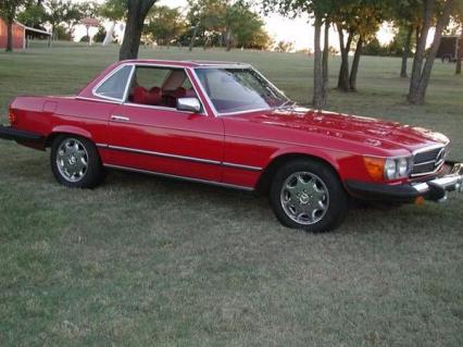 1979 Mercedes Benz 450 SL