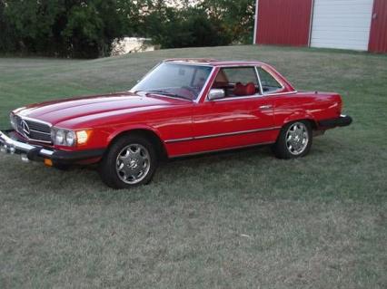 1979 Mercedes Benz 450 SL