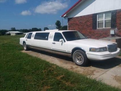 1997 Lincoln Limo