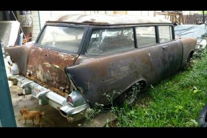 1957 Chevrolet Handyman Wagon