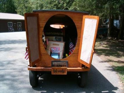 1936 Ford Wood Vehicle