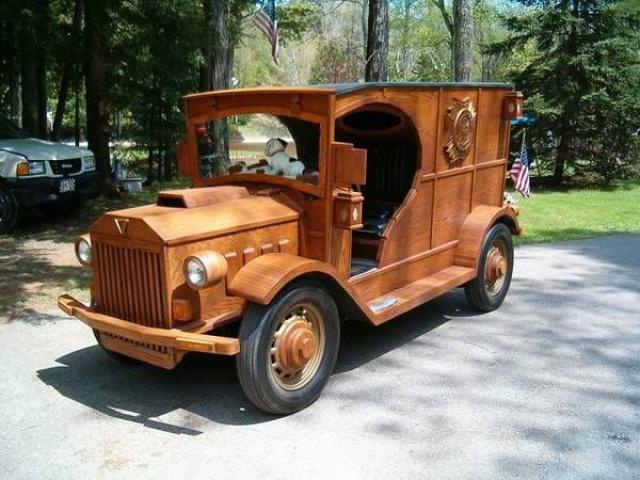 1936 Ford Wood Vehicle