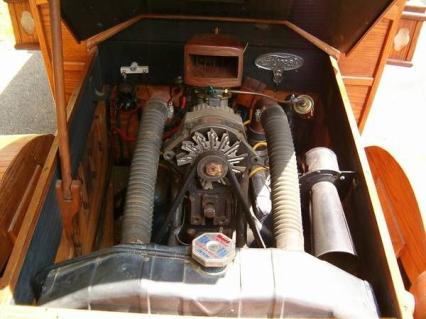 1936 Ford Wood Vehicle