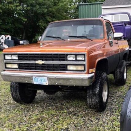 1984 Chevrolet K20