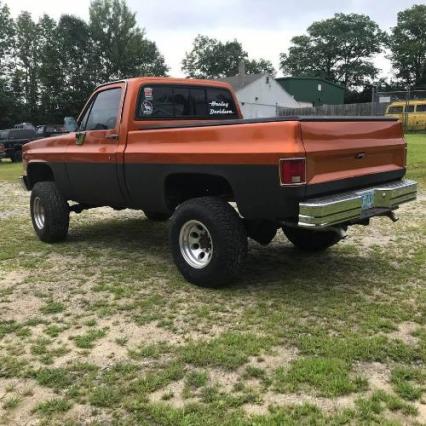 1984 Chevrolet K20