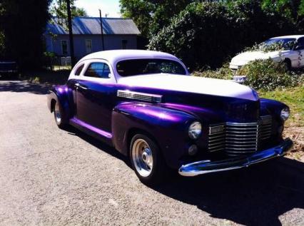 1941 Cadillac Fast Back