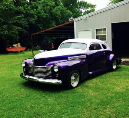 1941 Cadillac Fast Back