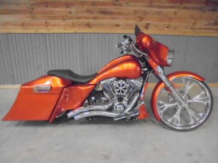 2012 Harley Davidson FLHX Street Glide