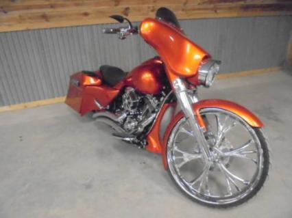 2012 Harley Davidson FLHX Street Glide