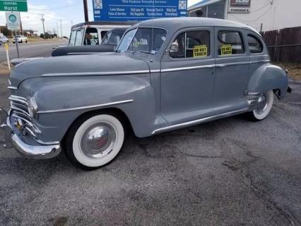 1947 Plymouth Sedan