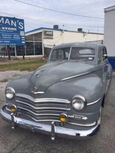 1947 Plymouth Sedan