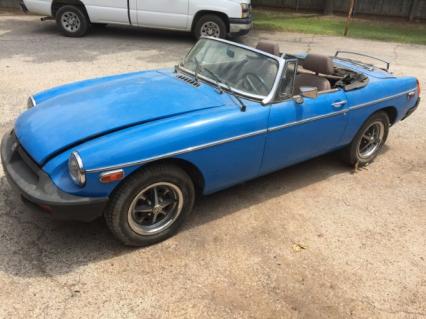 1980 MG MGB