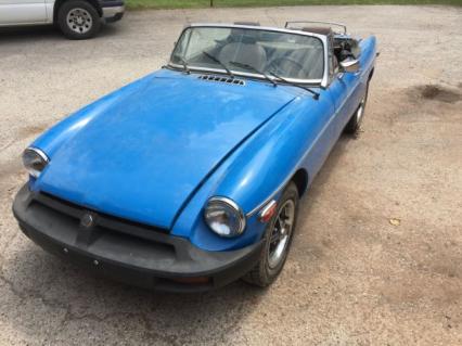 1980 MG MGB