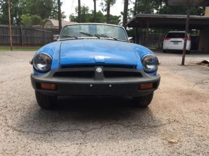 1980 MG MGB