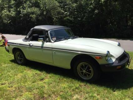 1978 MG MGB