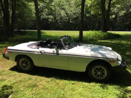 1978 MG MGB