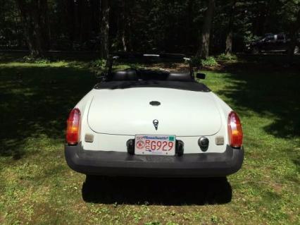 1978 MG MGB