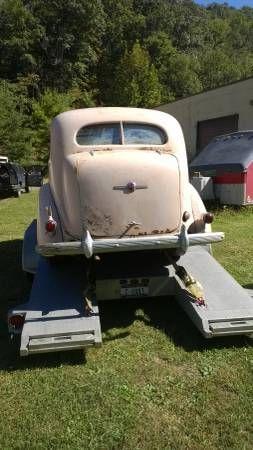 1936 Buick Sedan