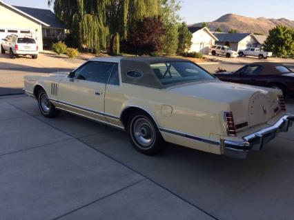 1977 Lincoln Continental