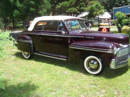 1947 Mercury Convertible