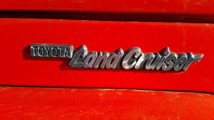 1981 Toyota Land Cruiser