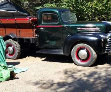 1947 Mercury Grain Truck