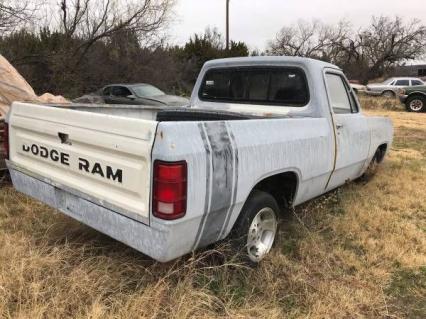 1981 Dodge Pickup