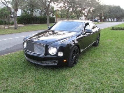 2011 Bentley Mulsanne