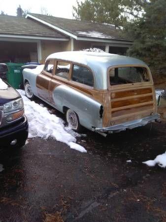 1953 Pontiac Wagon