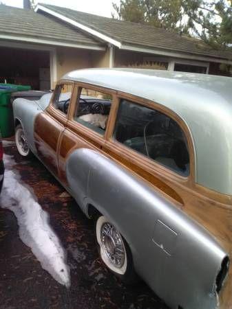 1953 Pontiac Wagon