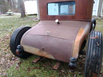 1926 Dodge coupe